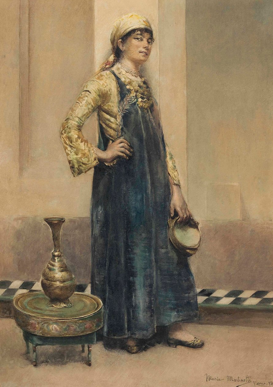 Il musicista orientale da Maria Martinetti