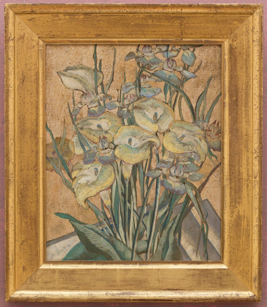 Iris e Calle da Maria Oakey Dewing