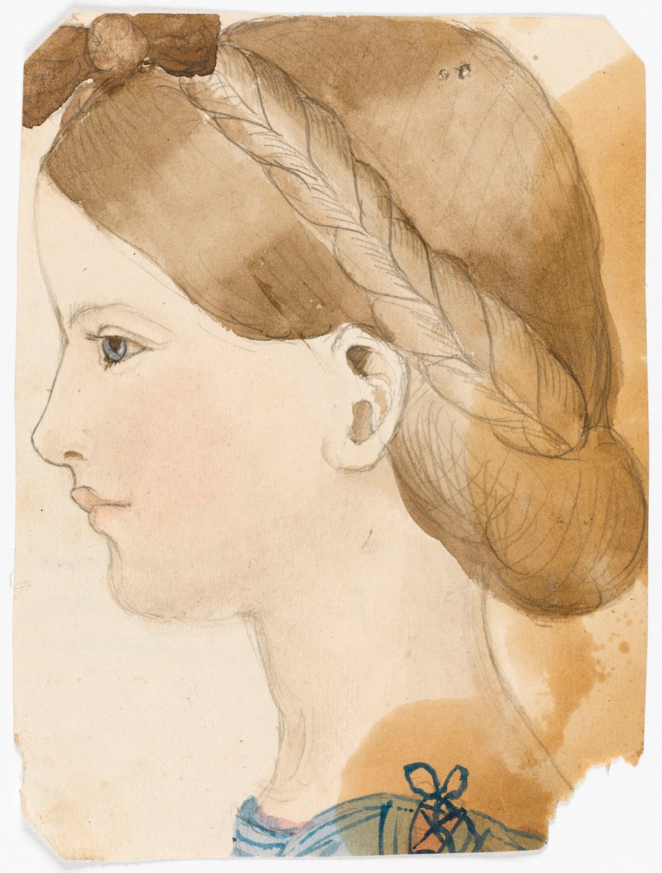 Ritratto di M Rose Herschel all