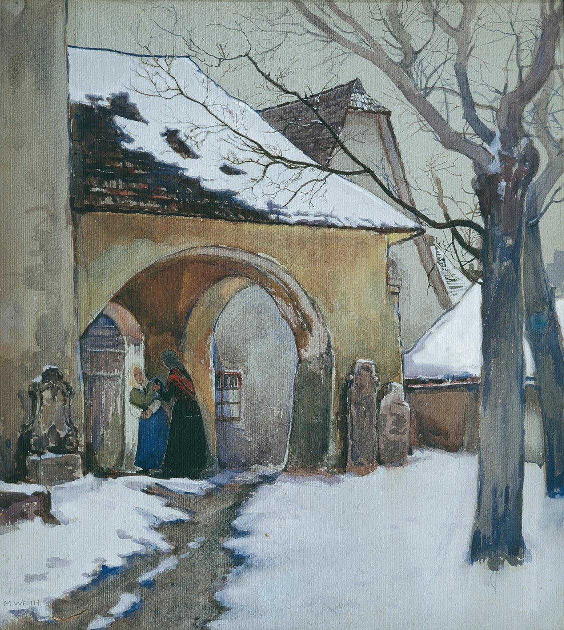 Da Eisenstadt da Maria Weith