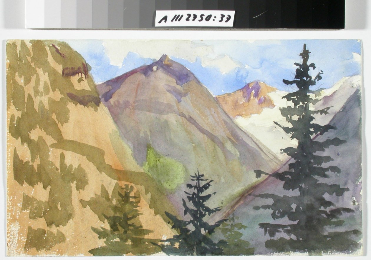 Paesaggio alpino da Maria Wiik