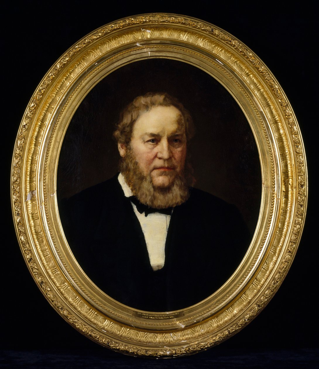 Gustaf Johan Mechelin; dipinto da Maria Wiik