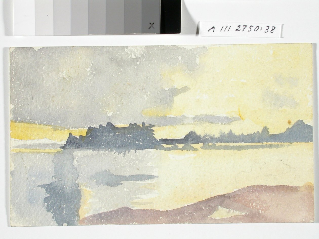 Veduta del lago da Maria Wiik