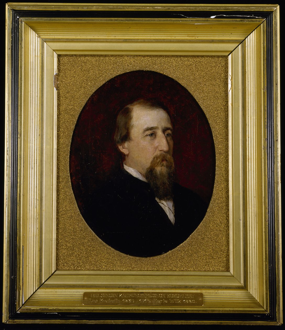 Leo Mechelin (1839-1914), dipinto da Maria Wiik