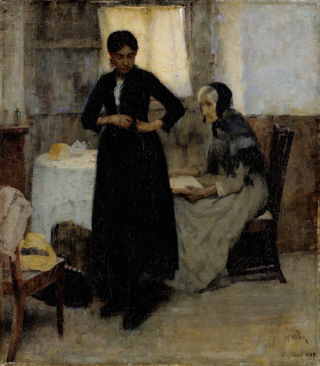 Nel mondo, 1889 da Maria Wiik