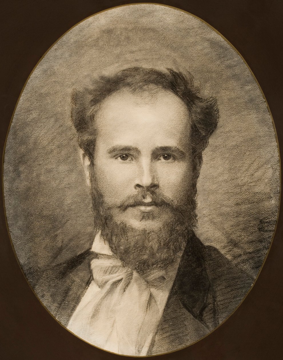 Ritratto di Johannes Takanen da Maria Wiik