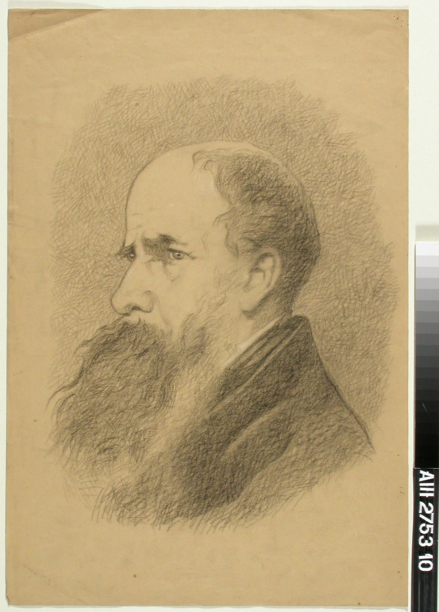 Ritratto di uomo da Maria Wiik