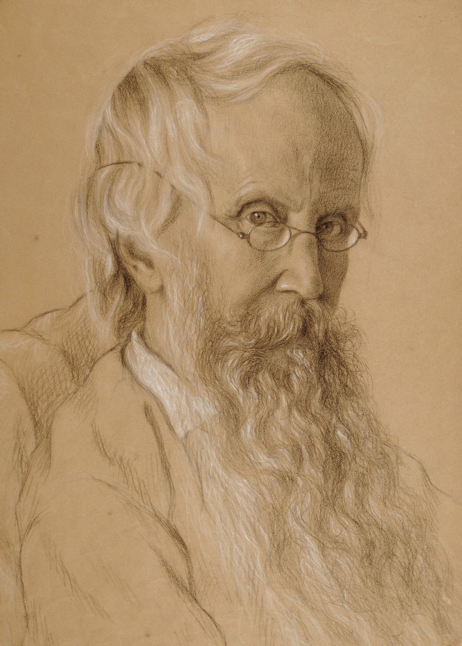 Ritratto del padre dell’artista da Maria Wiik