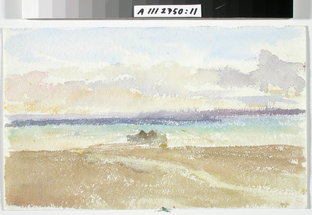 Paesaggio marino da Maria Wiik