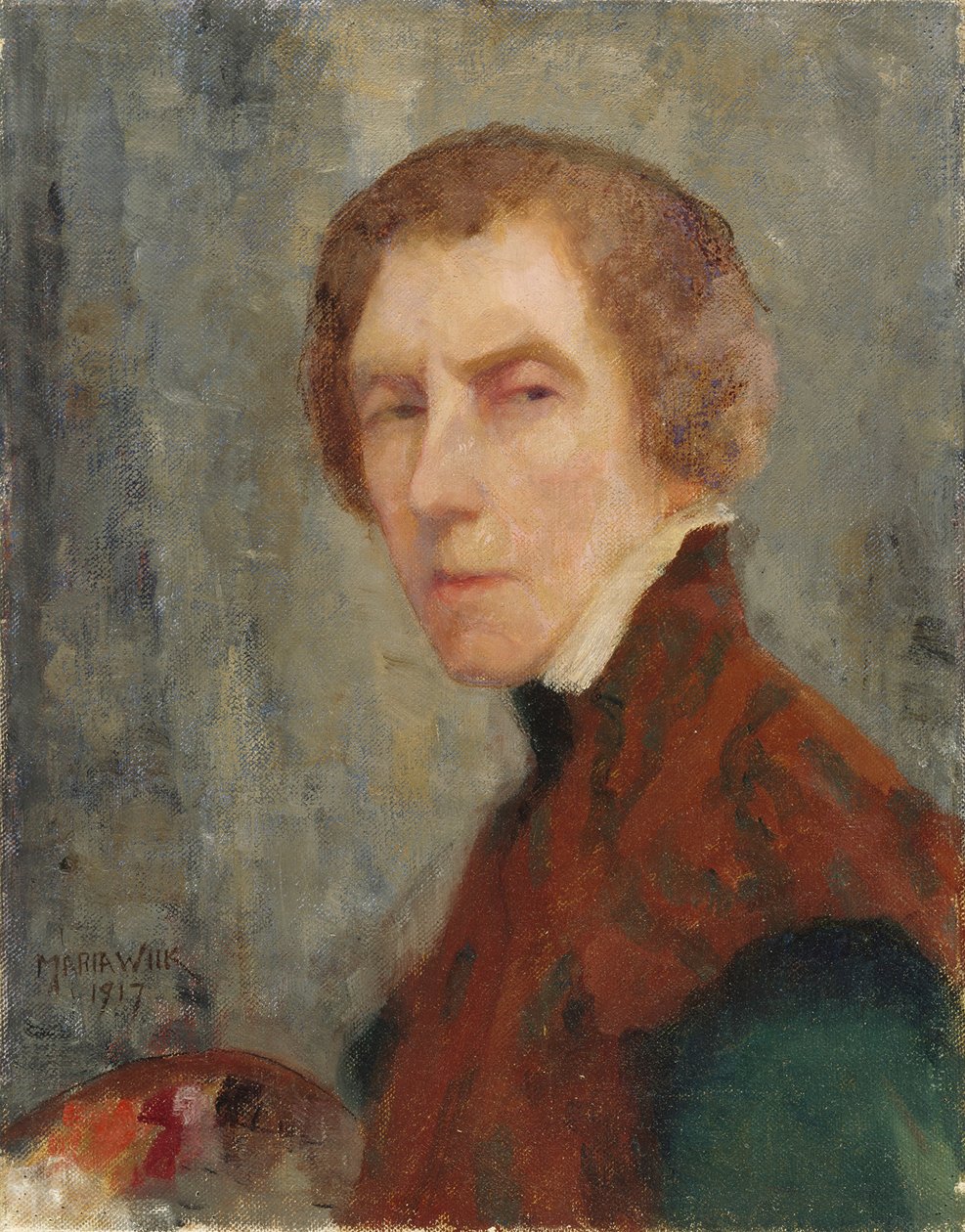 Autoritratto da Maria Wiik