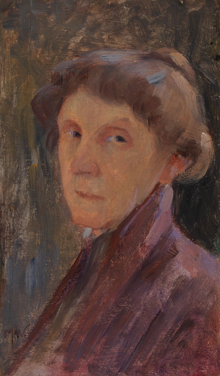 Autoritratto da Maria Wiik