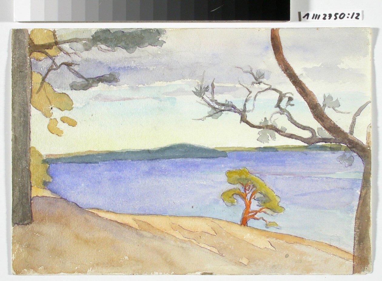 Paesaggio costiero da Maria Wiik