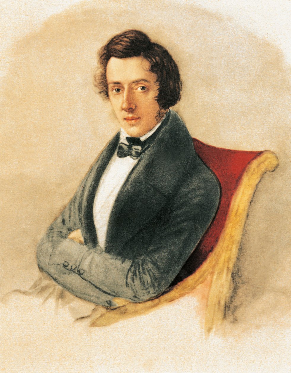 Frédéric Chopin da Maria Wodzinska