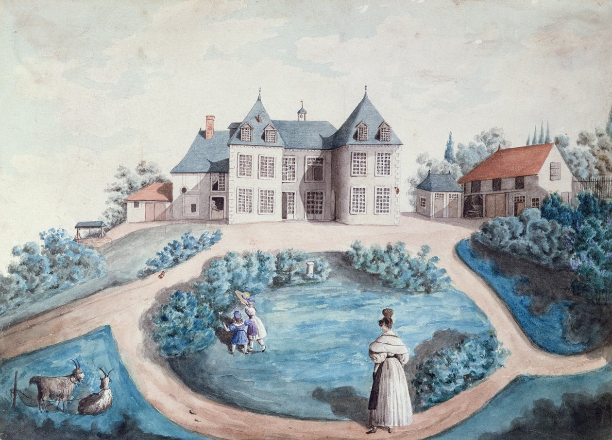 Rappresentazione di Le Lys dans la Vallee di Honore de Balzac da Maria du Fresnay