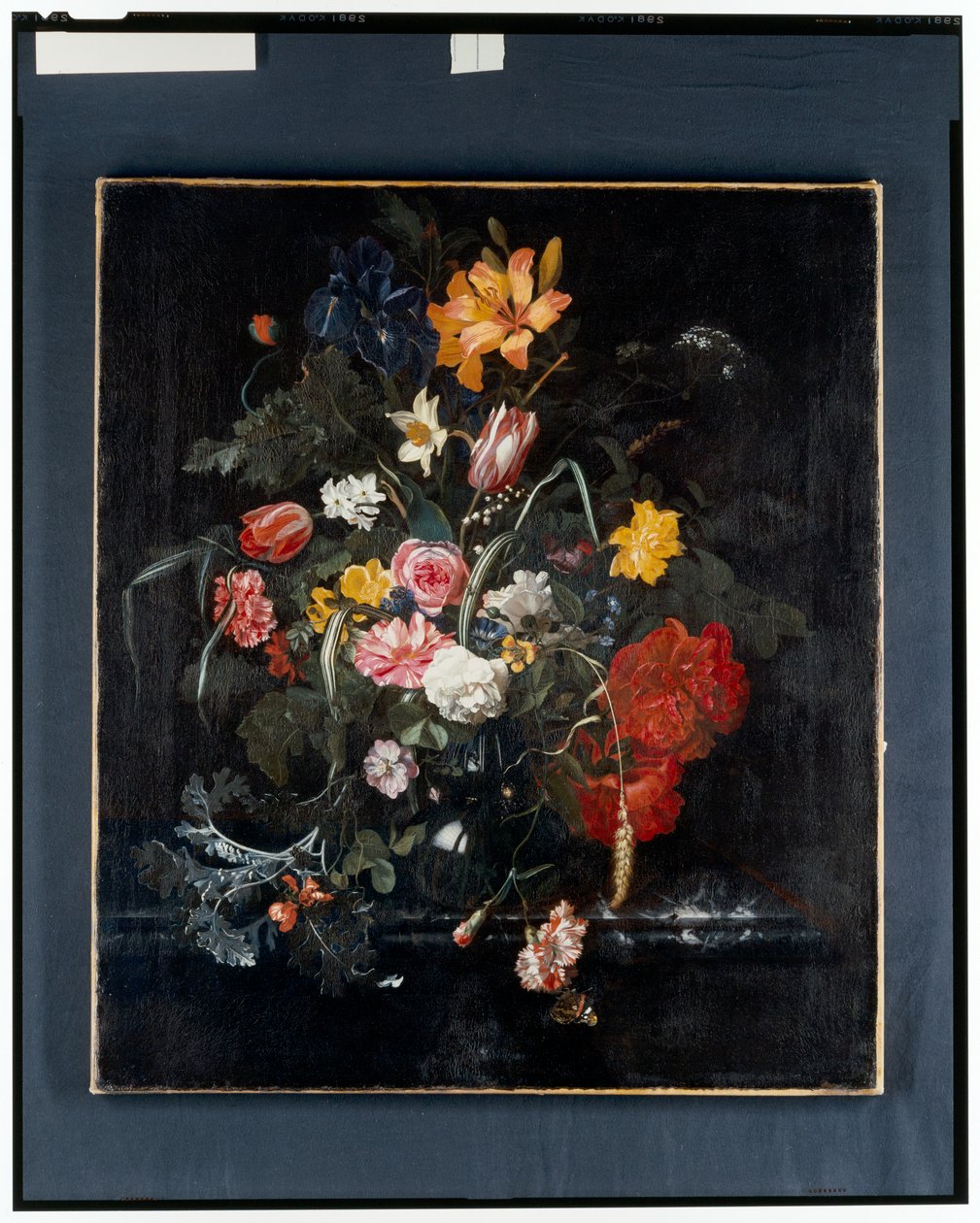 Natura morta di fiori da Maria van Oosterwyck