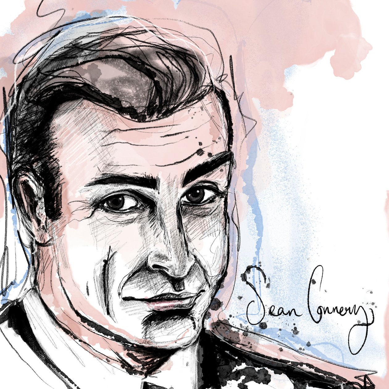 Sean Connery, 2021 da Marianna Kulukundis