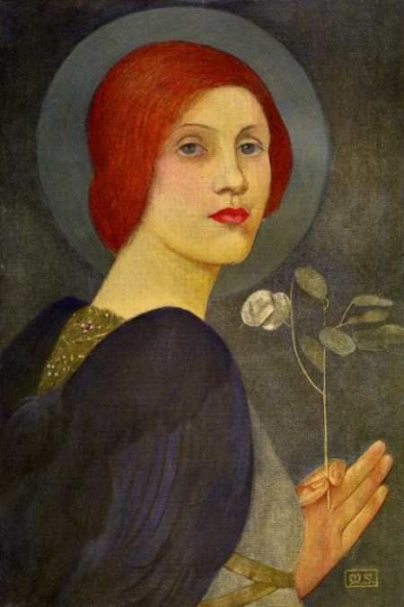 Un angelo da Marianne Stokes