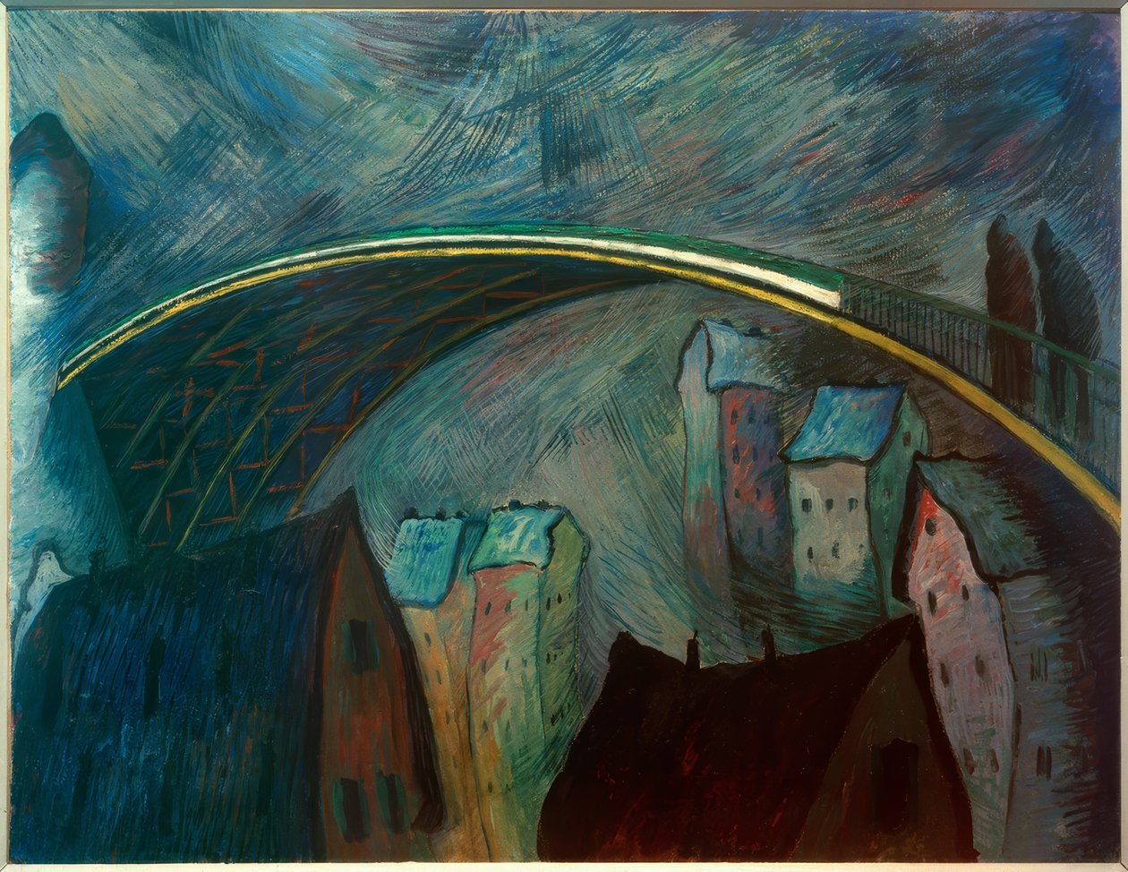Bufera di neve da Marianne von Werefkin