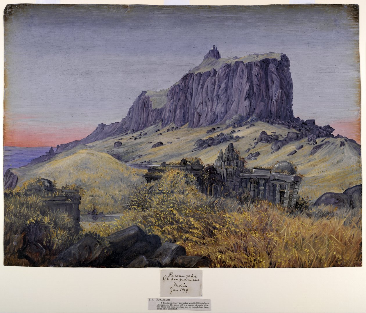 Pawanghar da Marianne North