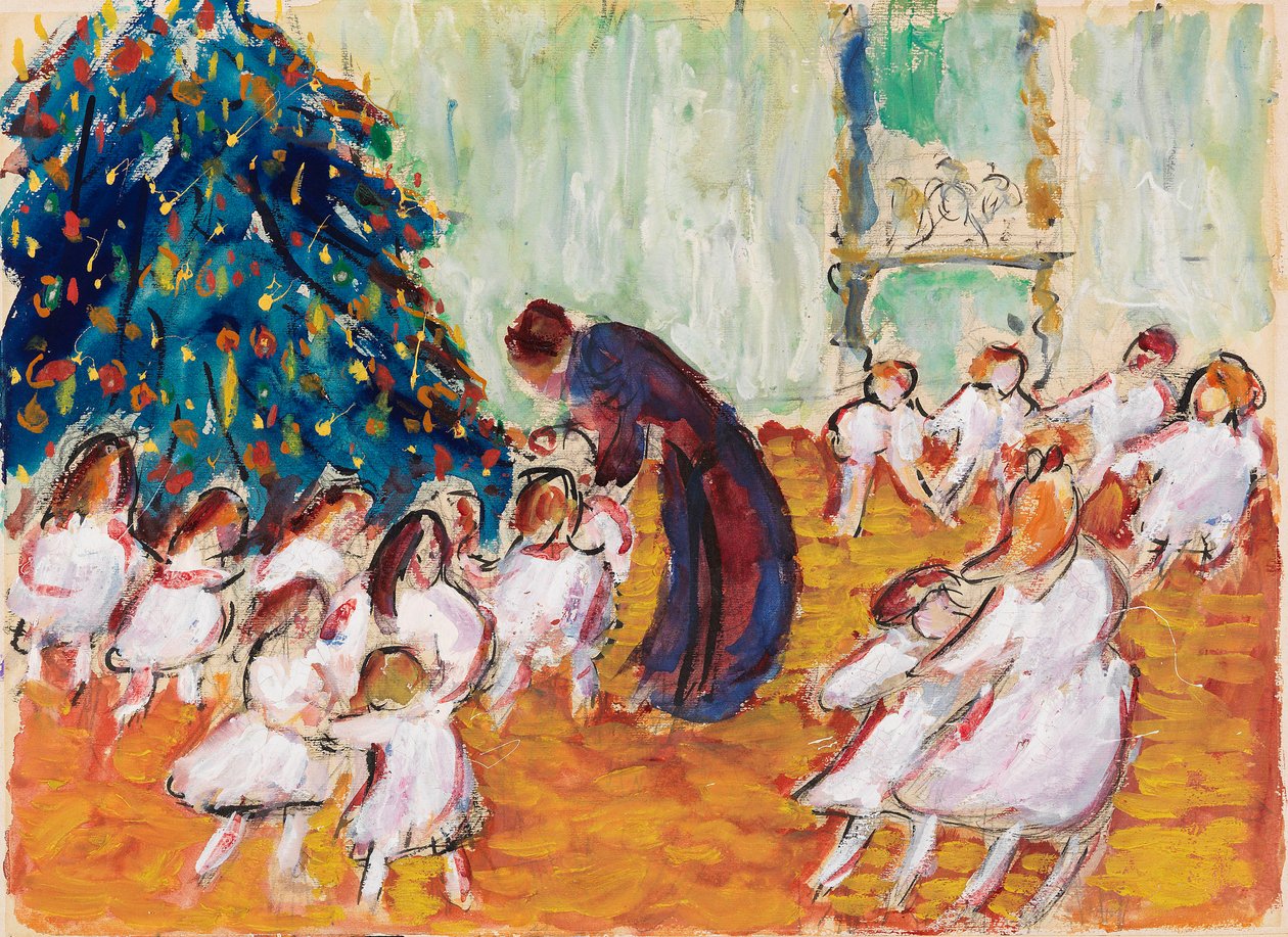 Albero di Natale da Marianne von Werefkin