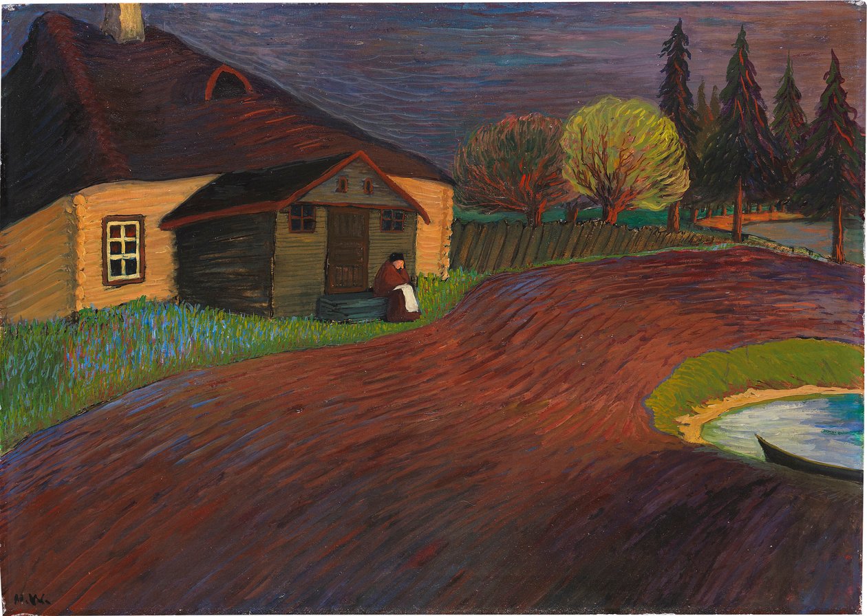 La Memoria da Marianne von Werefkin