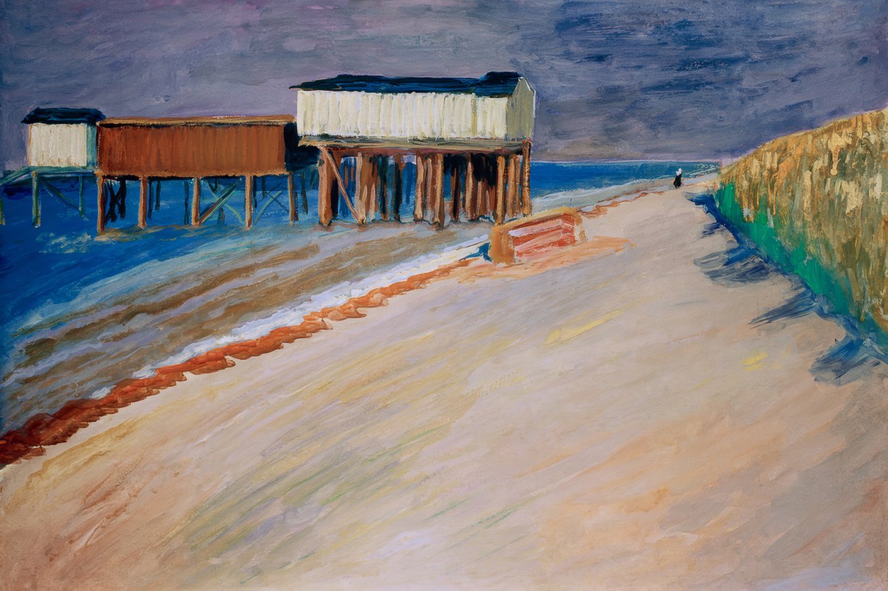 Bagno pubblico da Marianne von Werefkin