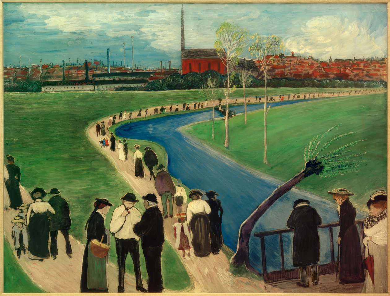 Domenica di primavera da Marianne von Werefkin