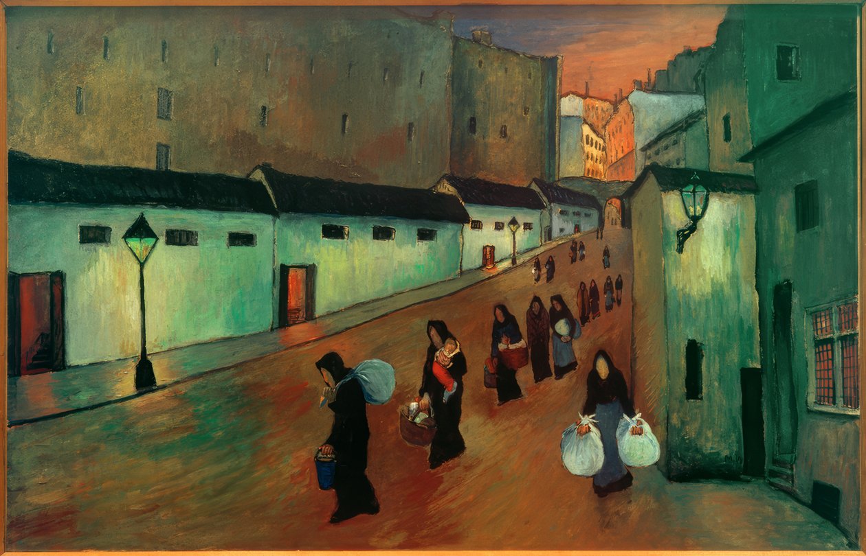 Ritorno a casa da Marianne von Werefkin