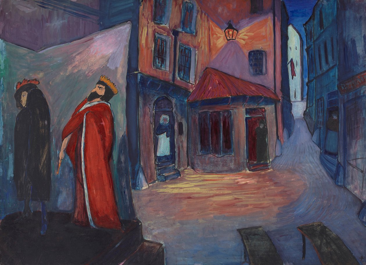 Nella notte da Marianne von Werefkin