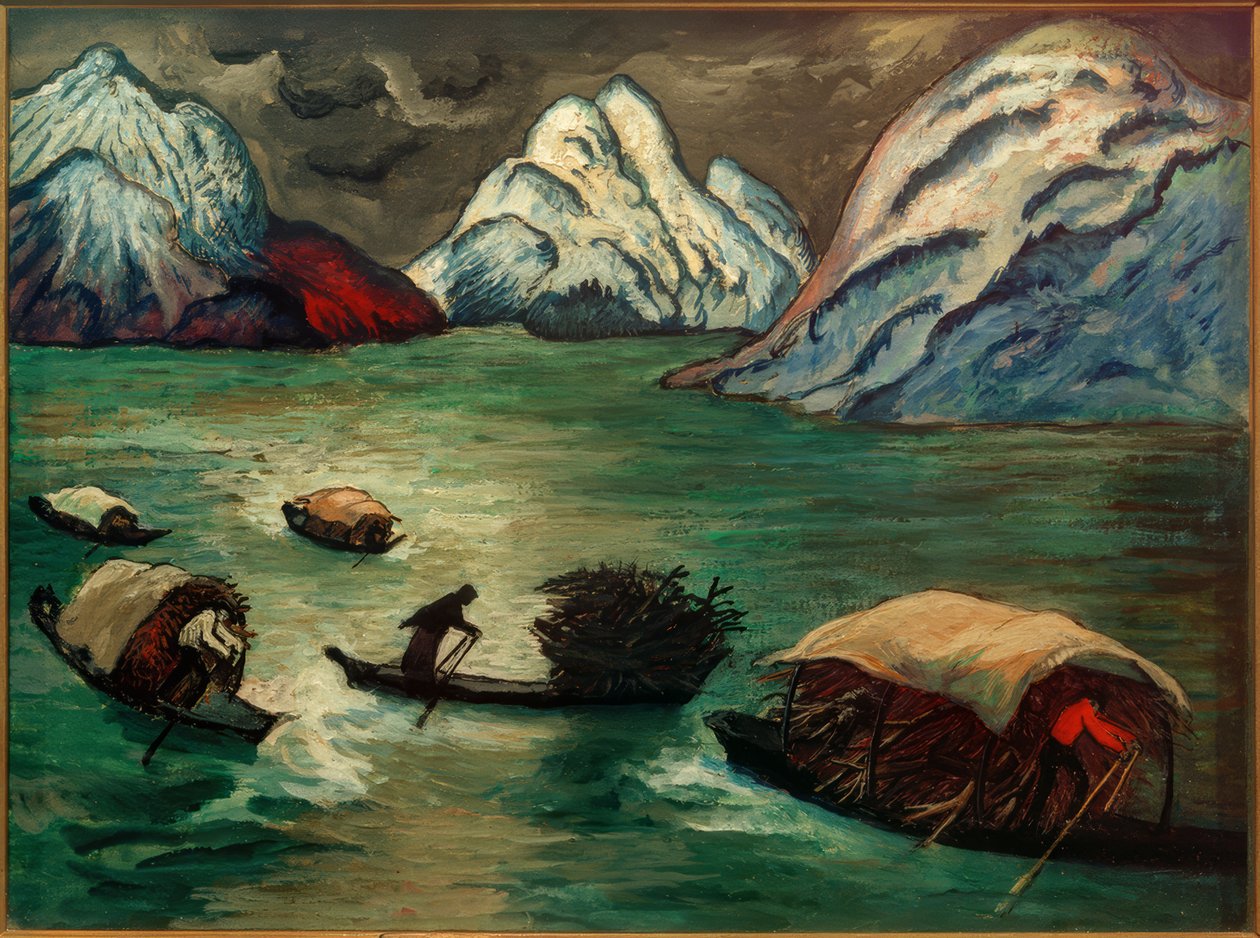 Dopo la tempesta da Marianne von Werefkin
