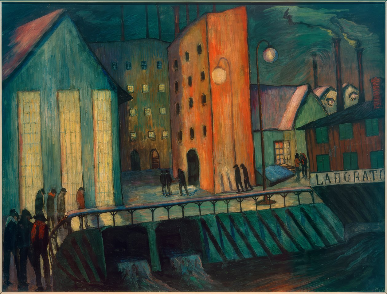 Turno di notte da Marianne von Werefkin