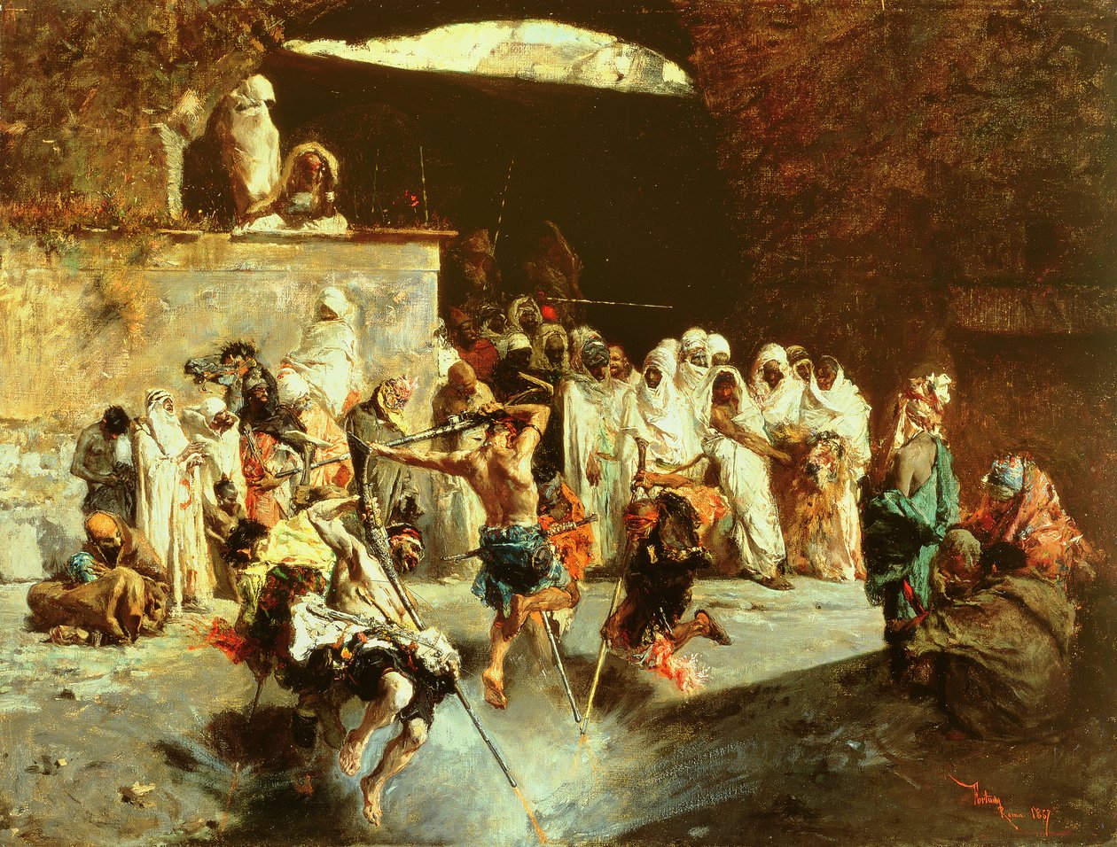 Fantasia araba da Mariano José María Bernardo Fortuny y Carbó