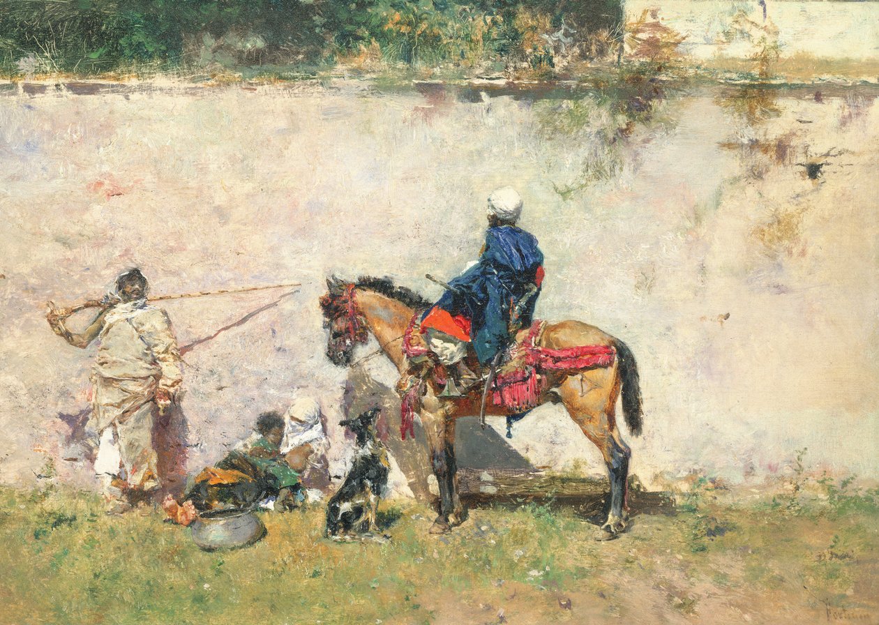 Marocchini da Mariano José María Bernardo Fortuny y Carbó