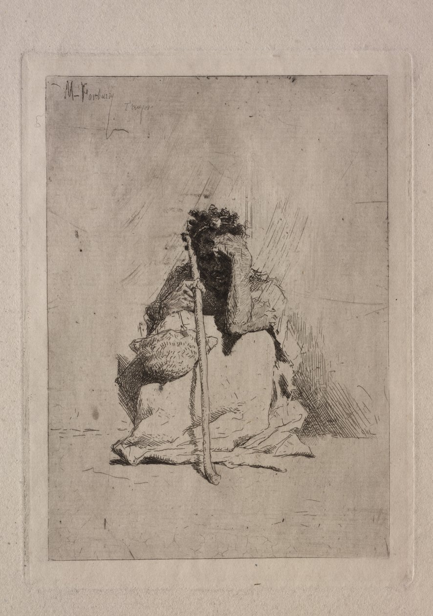 Mendicante da Mariano Fortuny y Marsal