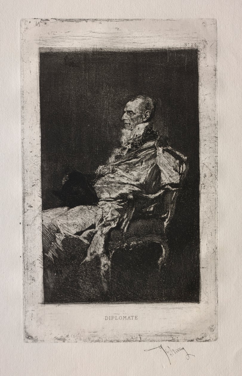 Diplomatico da Mariano Fortuny y Marsal