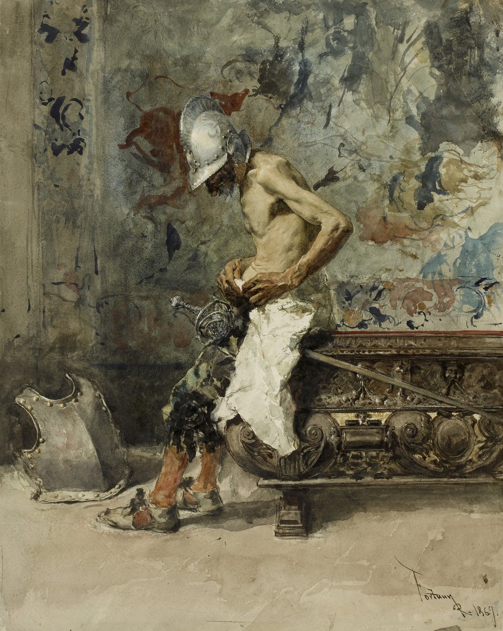 Don Quijote da Mariano Fortuny