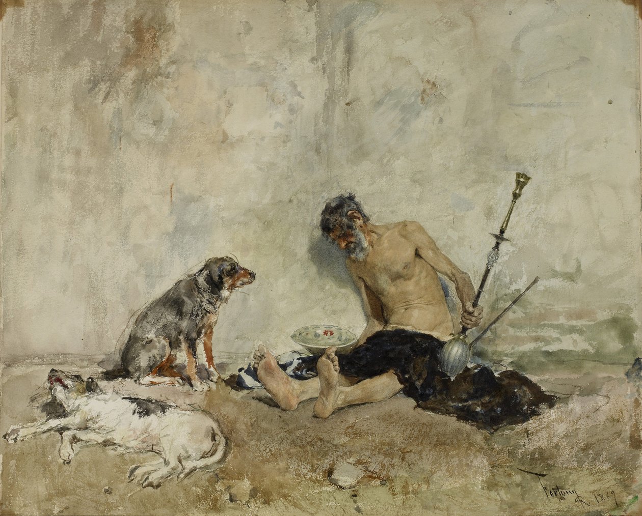 Treue Freunde da Mariano Fortuny