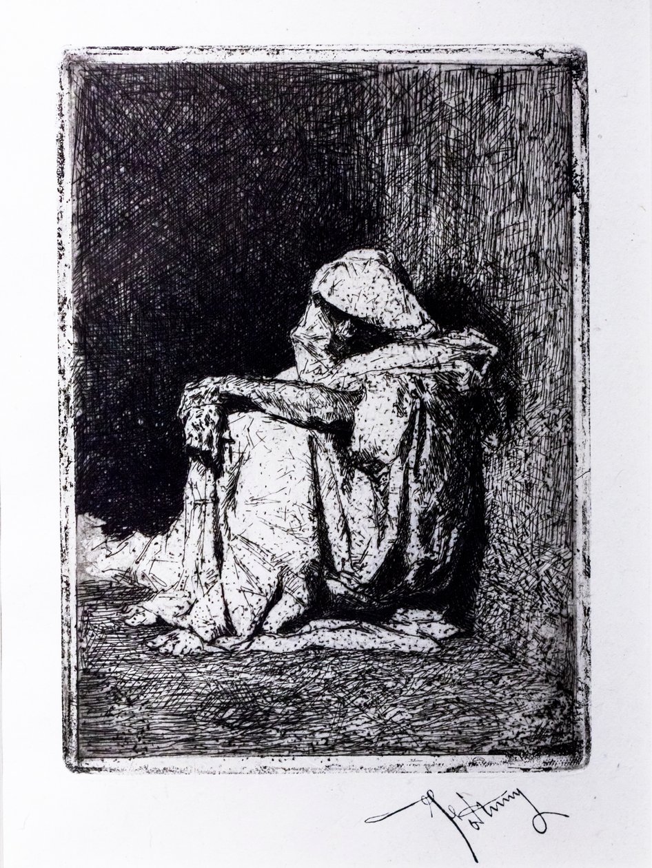 Arabo seduto da Mariano Fortuny