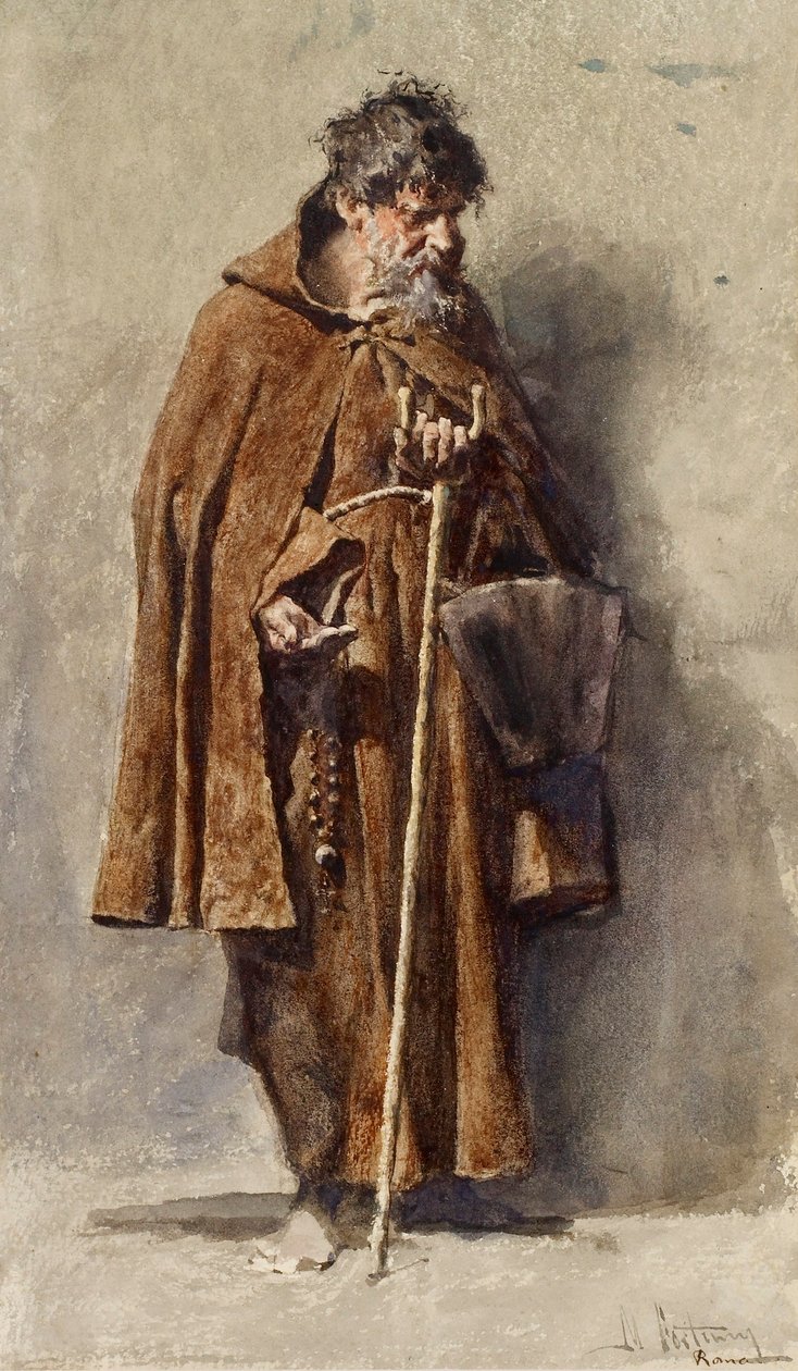 Der Bettler da Mariano Fortuny