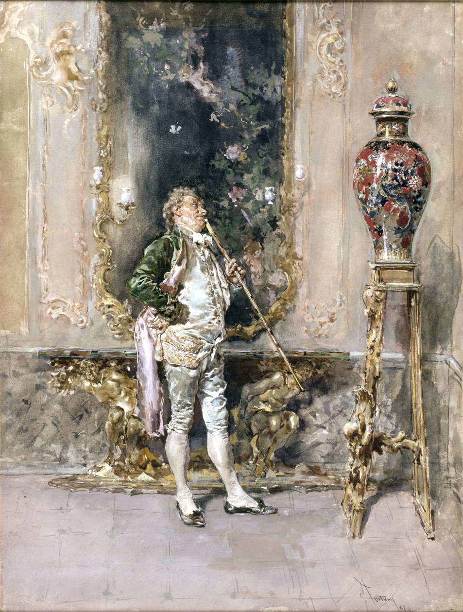Die Seltene Vase da Mariano Fortuny