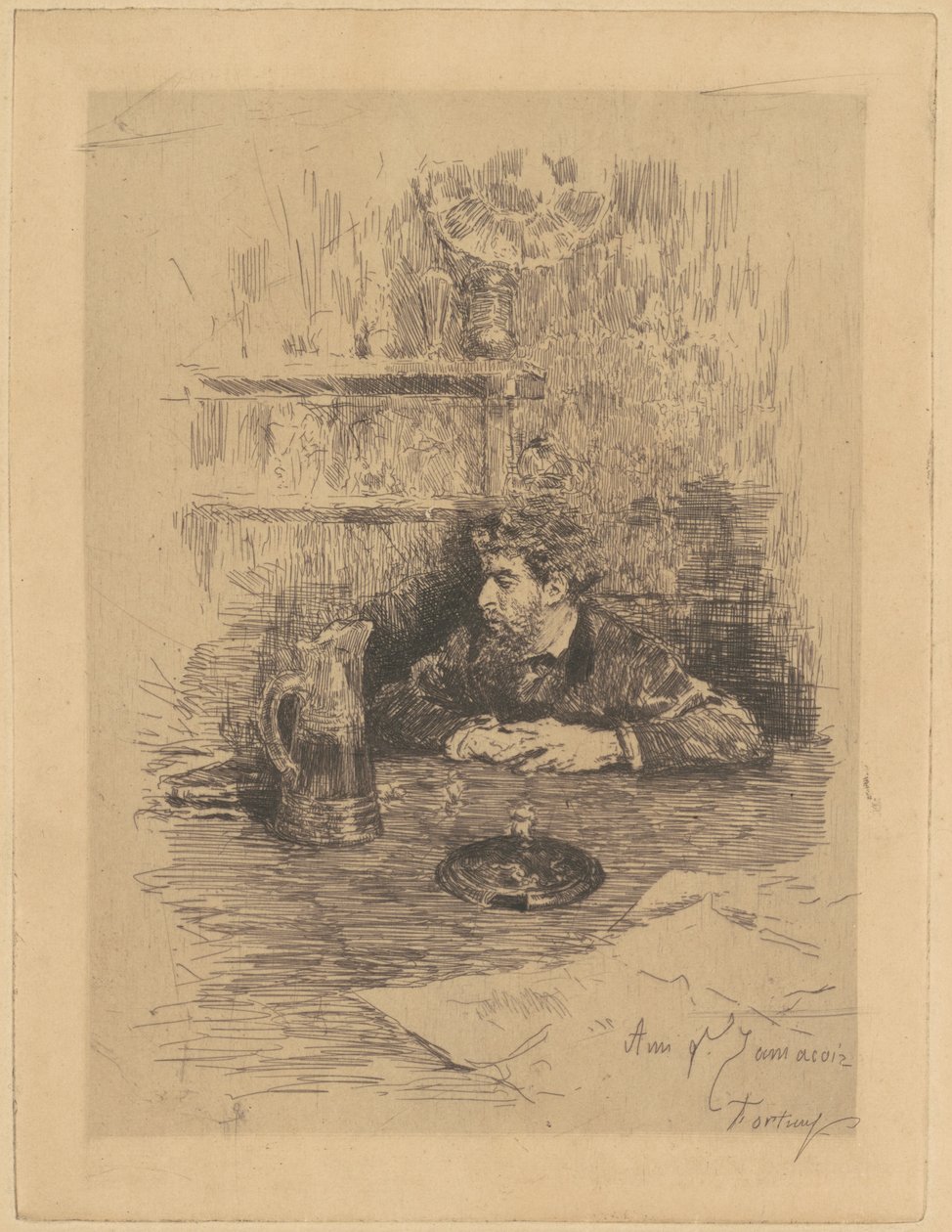 Ami Ed. Zamacois da Marià Fortuny