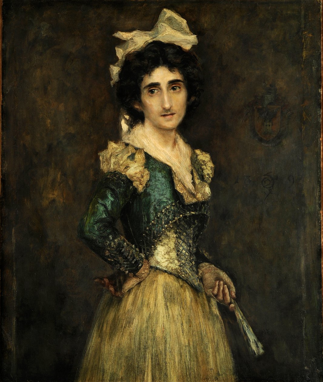 Ritratto di Maria Luisa Fortuny, 1893 da Marià Fortuny