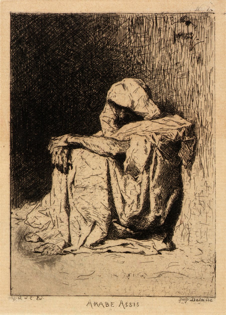 Arabe Assis da Mariano Fortuny y Carbó