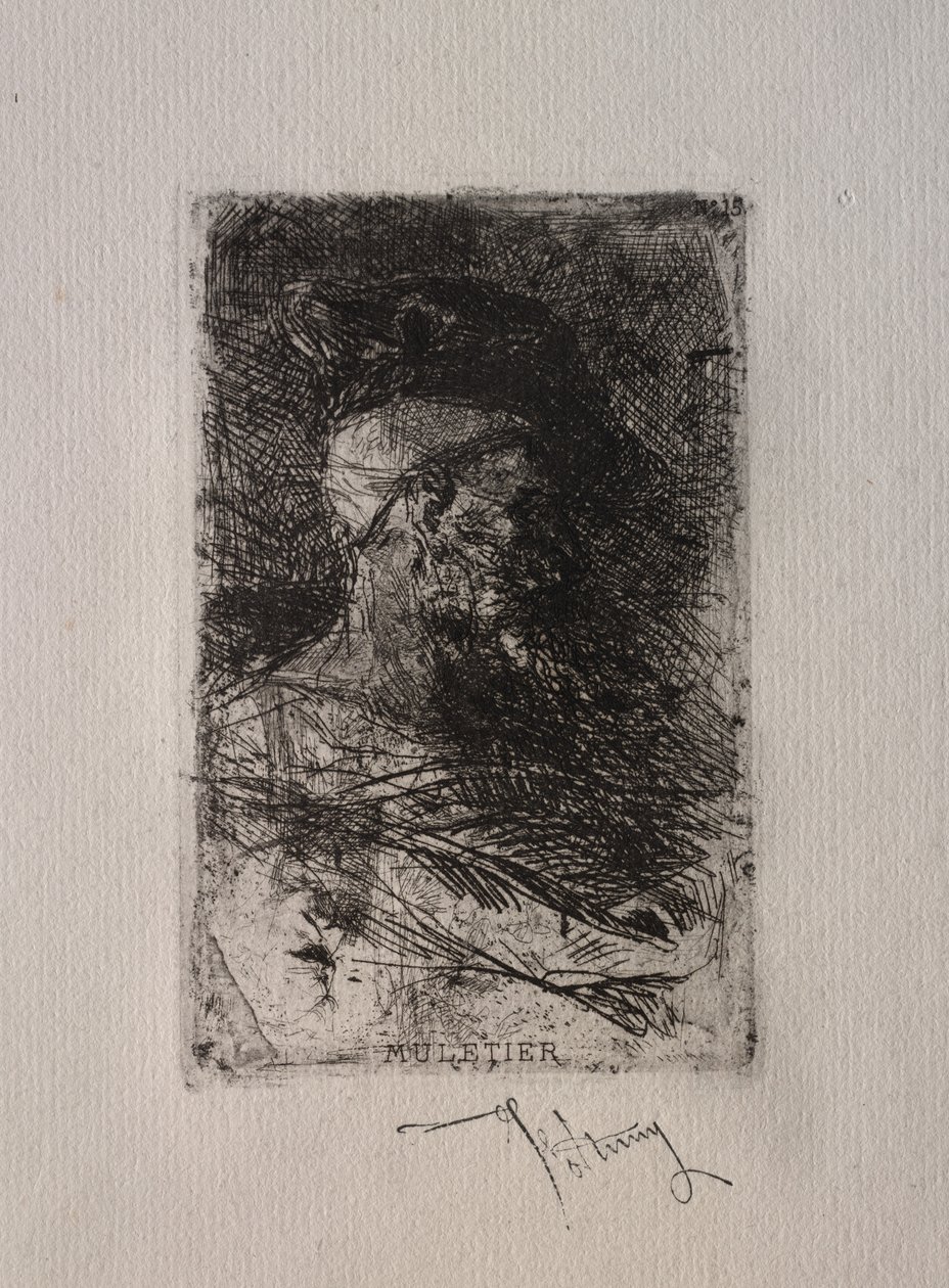Muliere da Mariano José María Bernardo Fortuny y Carbó