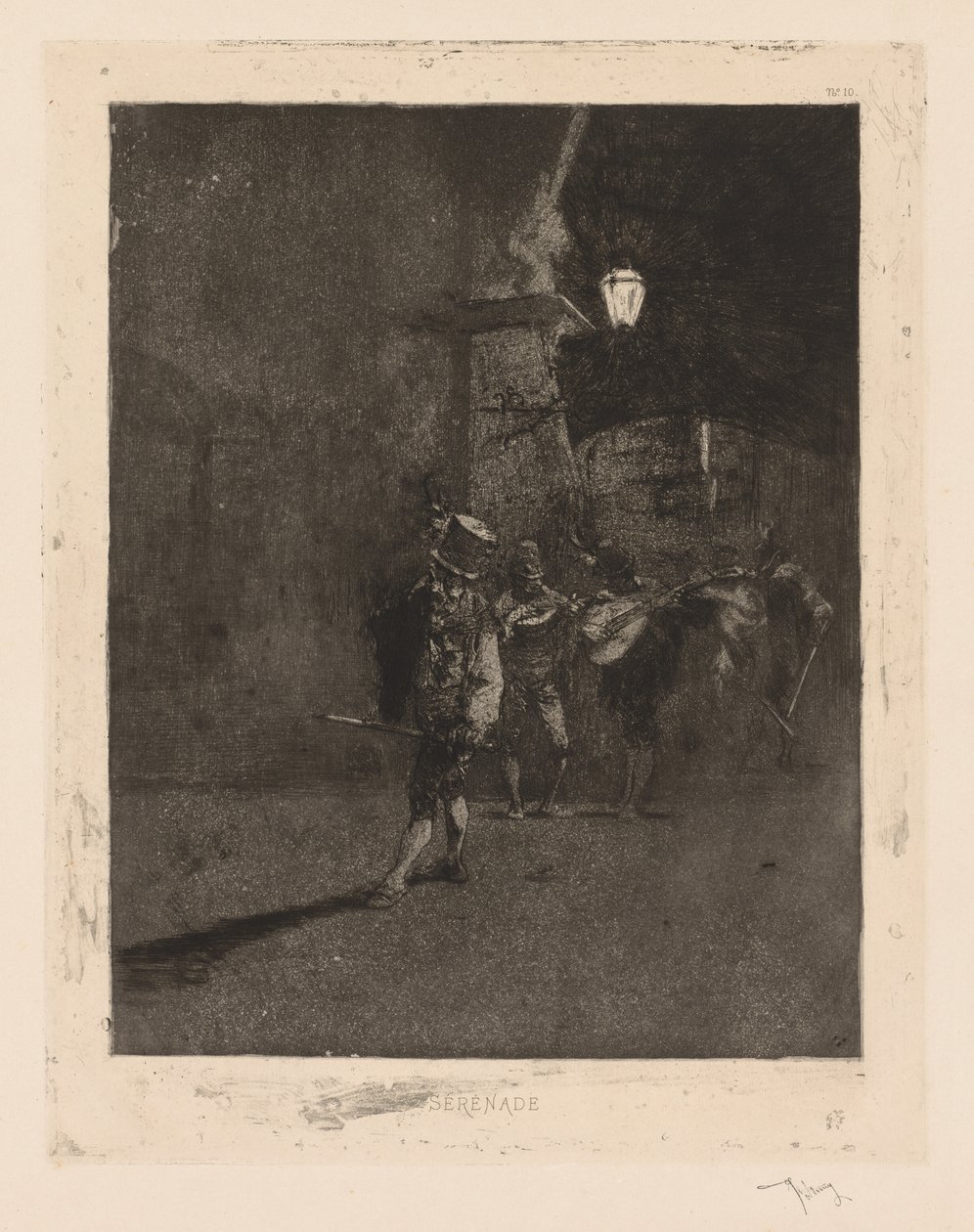 Serenata da Mariano José María Bernardo Fortuny y Carbó