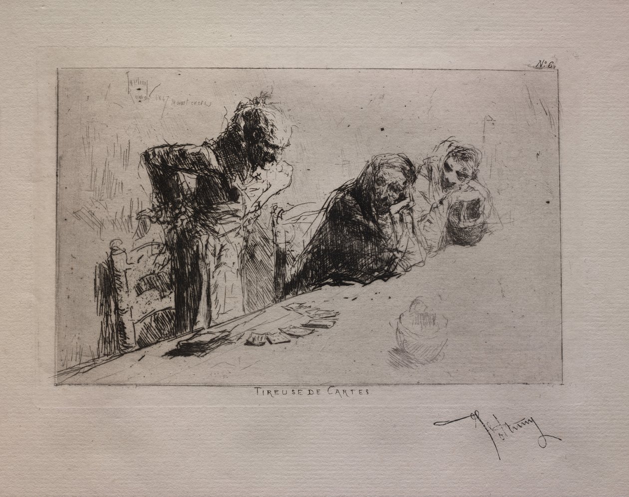 Tireuse de Cartes da Mariano José María Bernardo Fortuny y Carbó