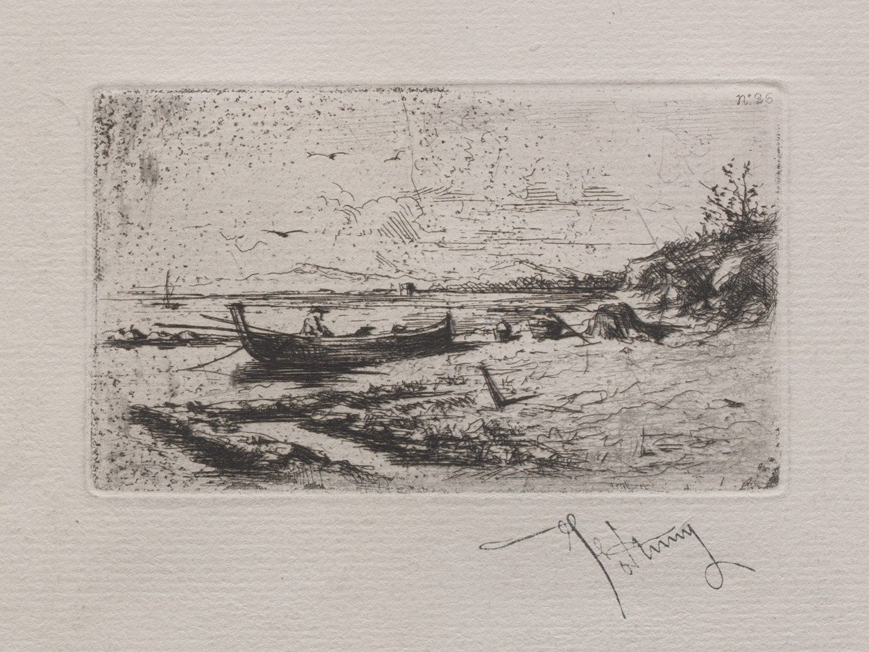 Senza titolo da Mariano José María Bernardo Fortuny y Carbó