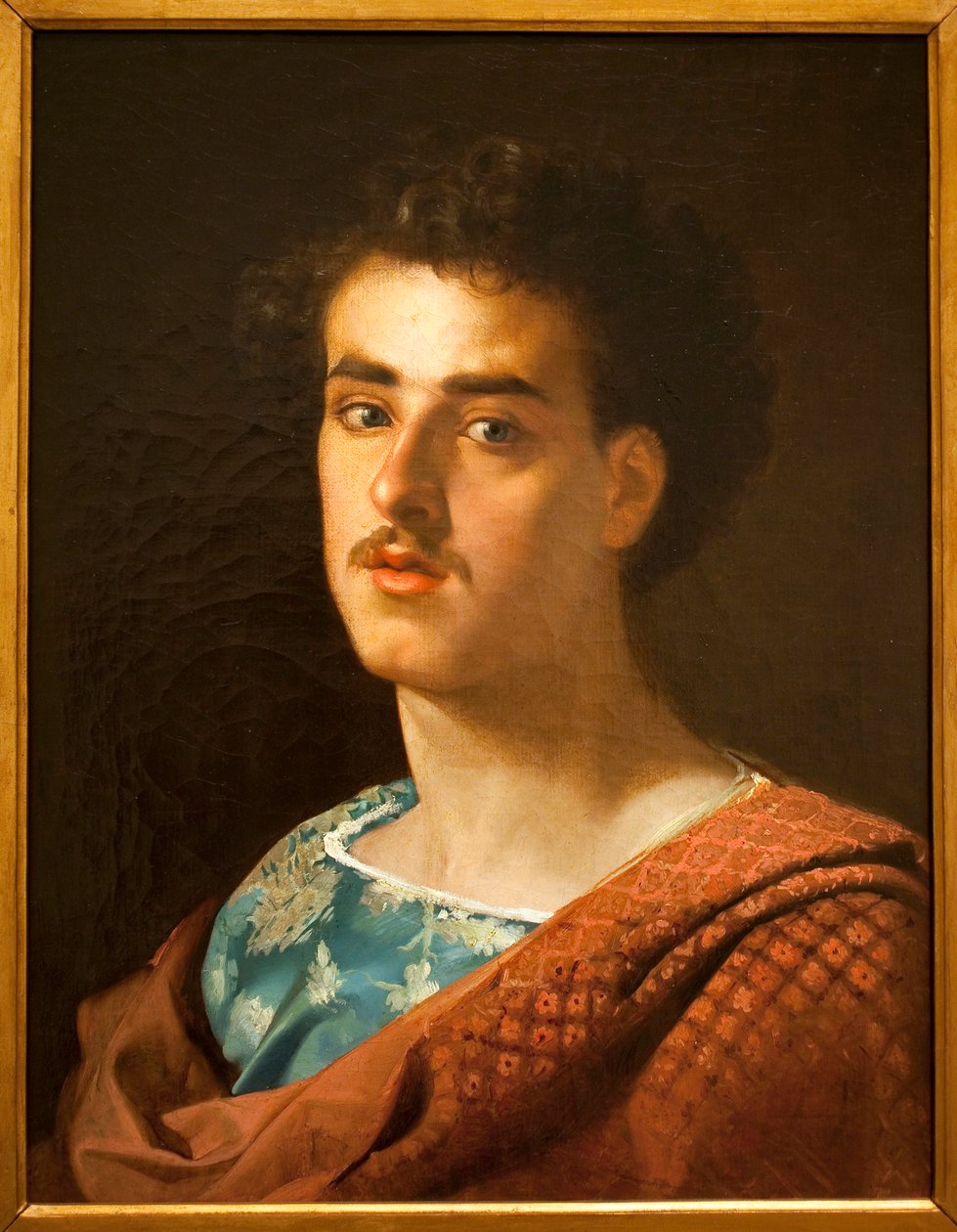 Autoritratto da Mariano Fortuny y Madrazo