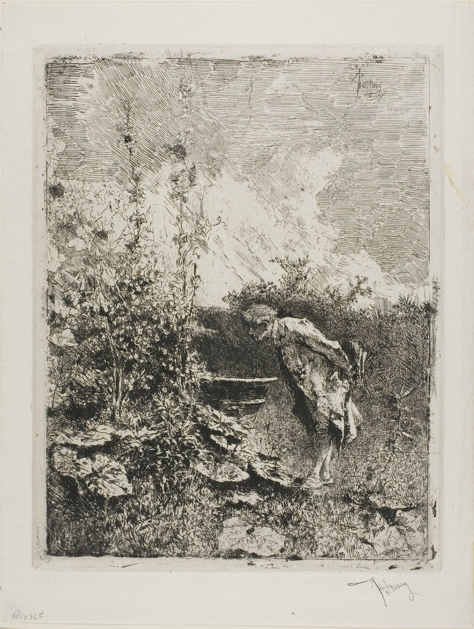 Amanti del giardino da Mariano Fortuny y Marsal