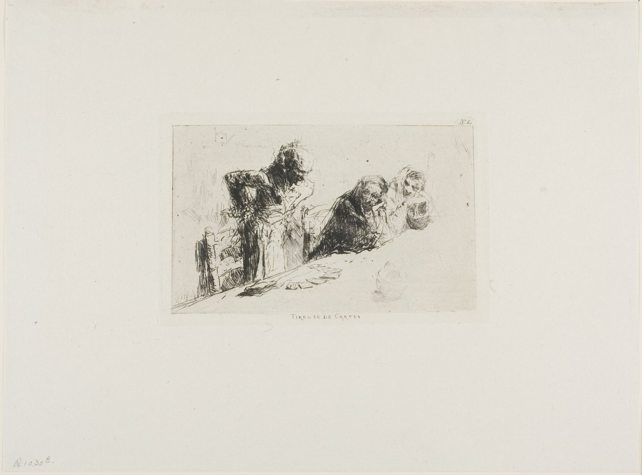 Cartomante da Mariano Fortuny y Marsal